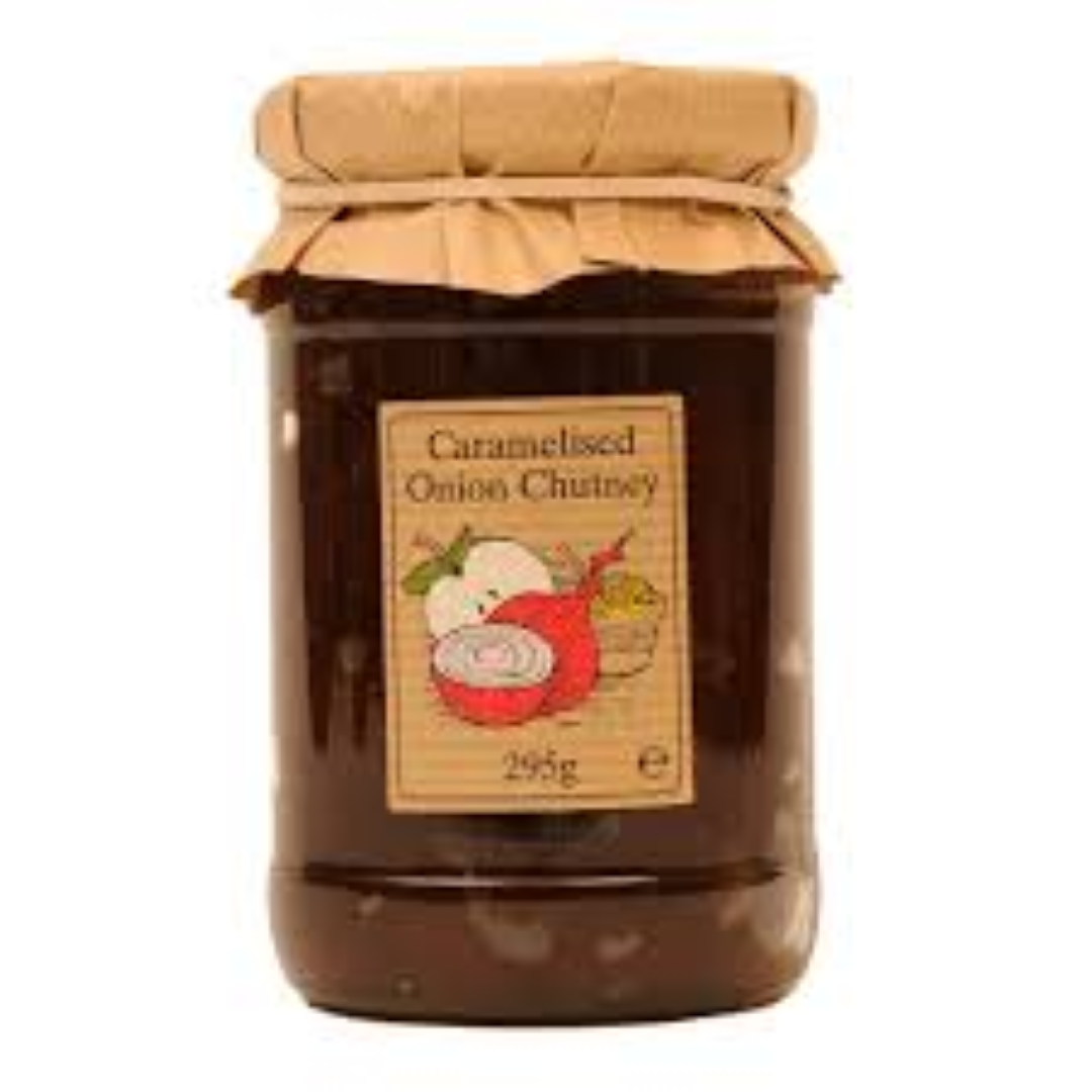 CARAMELISED ONION CHUTNEY 295G